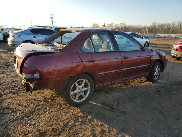 Photo 3 from auction – 2001 NISSAN SENTRA SE with VIN 3N1BB51D51L130879