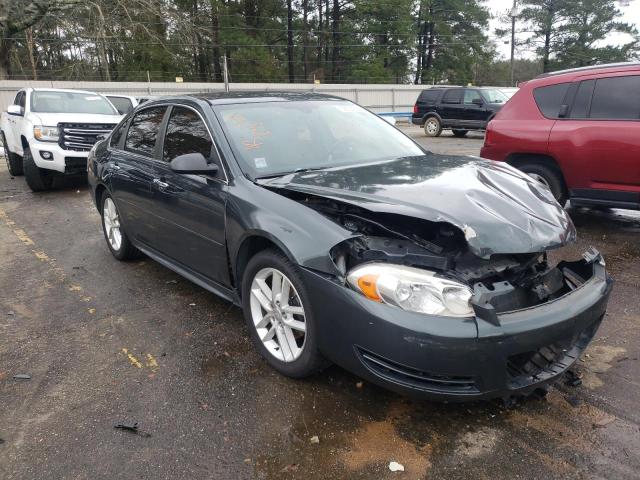 Photo 4 from auction – 2014 CHEVROLET IMPALA LIM with VIN 2G1WC5E35E1106885
