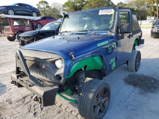 JEEP WRANGLER X 2009 with VIN 1J4FA24119L728454 - Photo from auction