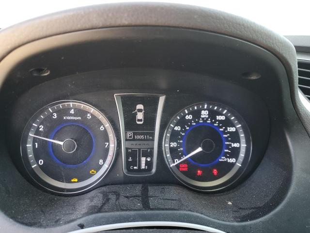 Photo 9 from auction – 2013 HYUNDAI AZERA with VIN KMHFG4JG3DA219703