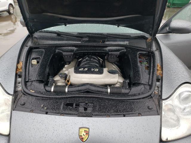 Photo 11 from auction – 2004 PORSCHE CAYENNE S with VIN WP1AB29P04LA75617