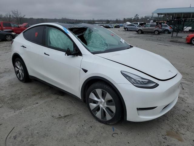 Photo 4 from auction – 2021 TESLA MODEL Y with VIN 5YJYGDEE3MF190474