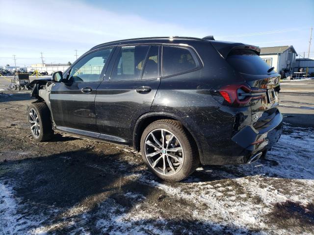 Photo 2 from auction – 2022 BMW X3 XDRIVE3 with VIN 5UX53DP06N9K40200