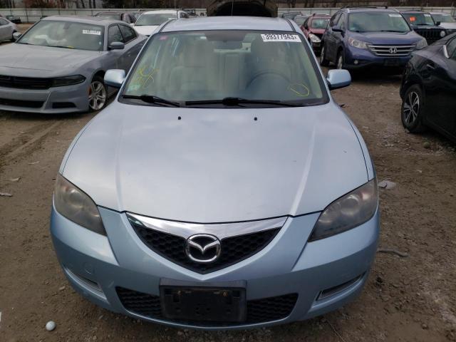 Photo 5 from auction – 2008 MAZDA 3 I with VIN JM1BK32G481878731