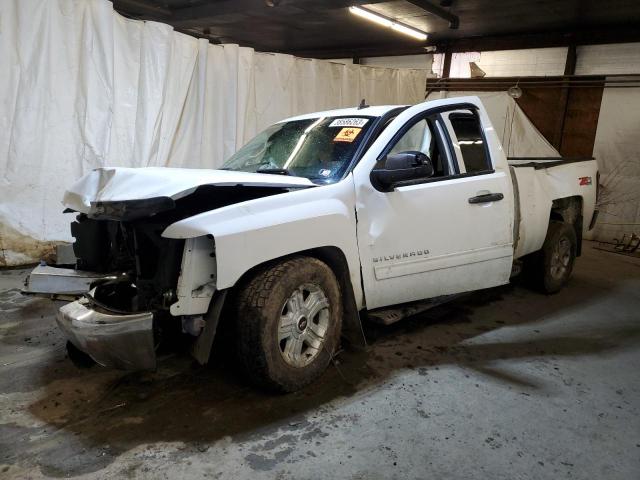 Photo 1 from auction – 2013 CHEVROLET SILVERADO with VIN 1GCRKSE75DZ301917