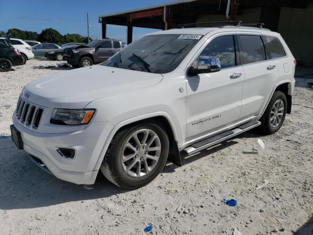 JEEP GRAND CHER 2015 with VIN 1C4RJFCTXFC896490 - Photo from auction