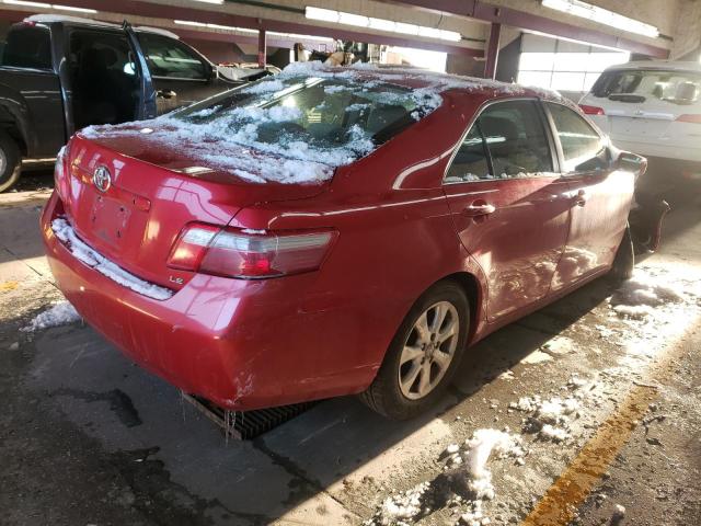 Photo 3 from auction – 2009 TOYOTA CAMRY BASE with VIN 4T1BE46K39U310073