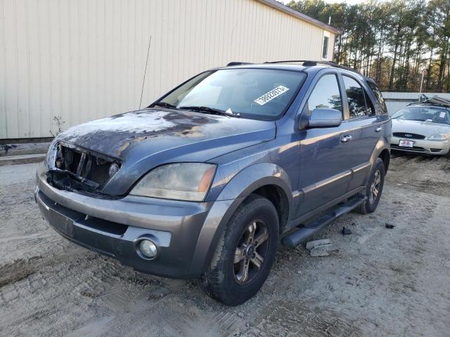 Photo 1 from auction – 2005 KIA SORENTO EX with VIN KNDJC733255422274