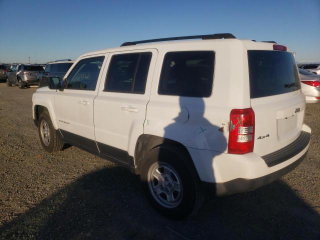 Photo 2 from auction – 2017 JEEP PATRIOT SP with VIN 1C4NJRBB7HD141979