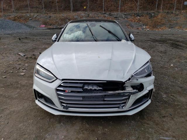 Photo 5 from auction – 2018 AUDI S5 PRESTIG with VIN WAUC4CF5XJA072497