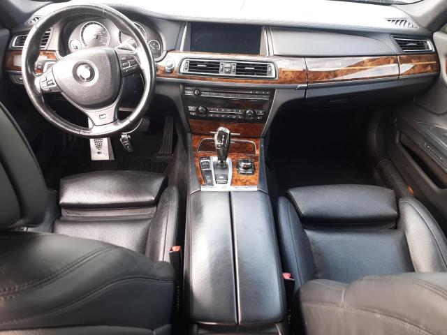 Photo 8 from auction – 2013 BMW 750LI with VIN WBAYE8C54DD134189