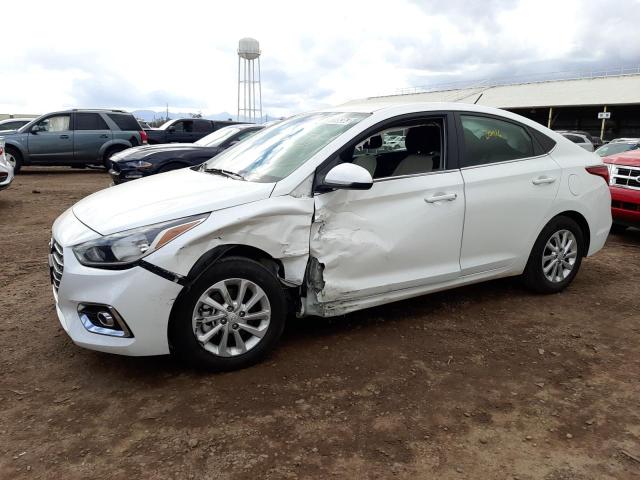 HYUNDAI ACCENT SE 2022 with VIN 3KPC24A61NE160484 - Photo from auction