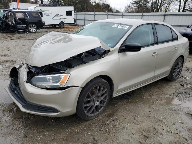 Photo 1 from auction – 2014 VOLKSWAGEN JETTA BASE with VIN 3VW2K7AJ0EM219433