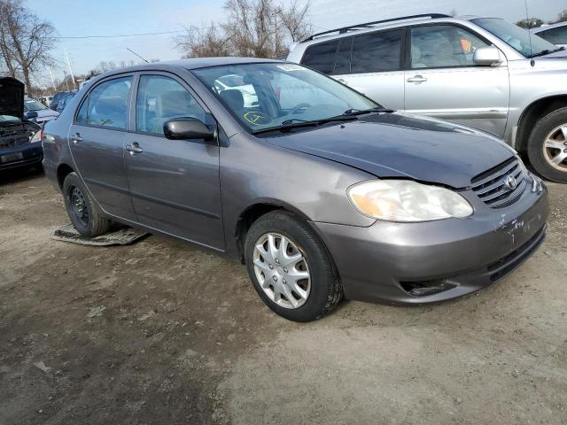 Photo 4 from auction – 2004 TOYOTA COROLLA CE with VIN 1NXBR32E34Z240906