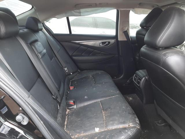 Photo 10 from auction – 2014 INFINITI Q50 PREMIU with VIN JN1BV7AP2EM692358