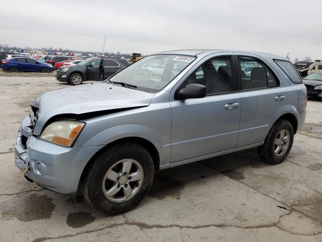 KIA SORENTO EX 2008 with VIN KNDJD735785815710 - Photo from auction