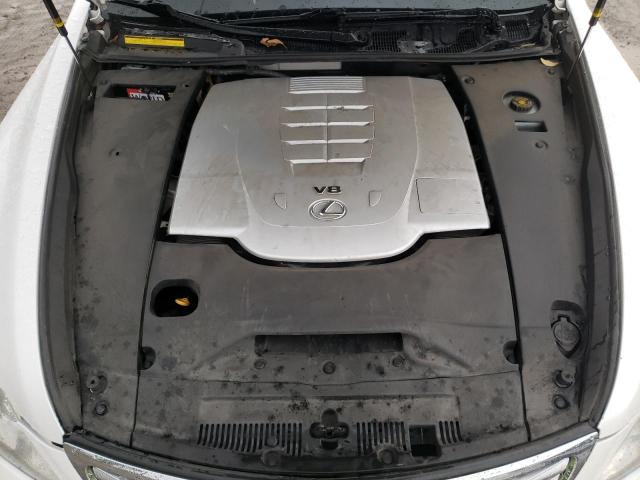 Photo 11 from auction – 2011 LEXUS LS 460 with VIN JTHBL5EF6B5105706
