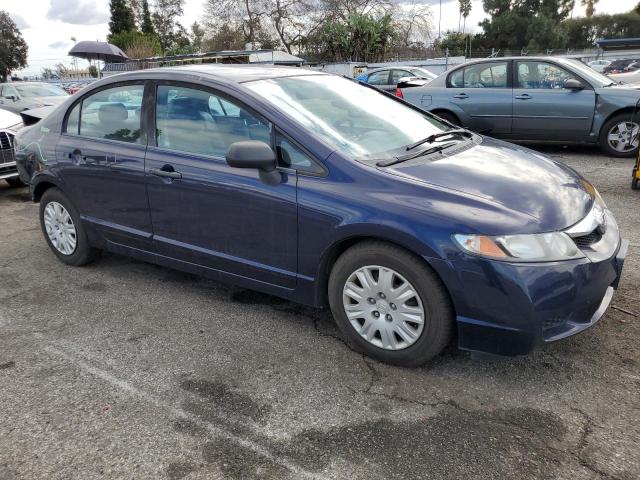 Photo 4 from auction – 2010 HONDA CIVIC VP with VIN 19XFA1F37AE068948