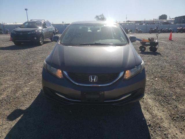 Photo 5 from auction – 2013 HONDA CIVIC LX with VIN 19XFB2F56DE228522