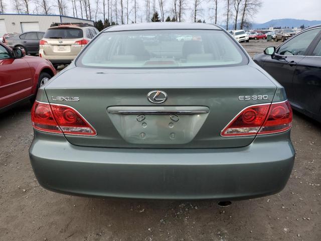 Photo 6 from auction – 2005 LEXUS ES 330 with VIN JTHBA30G655135609