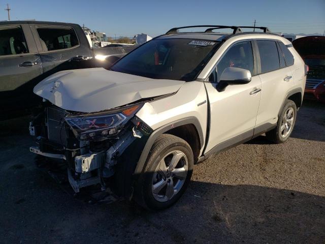 TOYOTA RAV4 LIMIT 2021 with VIN 2T3D6RFV8MW025222 - Photo from auction
