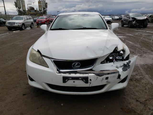 Photo 5 from auction – 2007 LEXUS IS 250 with VIN JTHBK262472041994