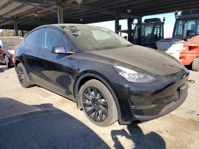 Photo 4 from auction – 2021 TESLA MODEL Y with VIN 5YJYGDEE7MF229812