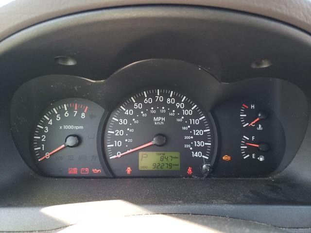 Photo 9 from auction – 2004 KIA SPECTRA LX with VIN KNAFE122X45019869
