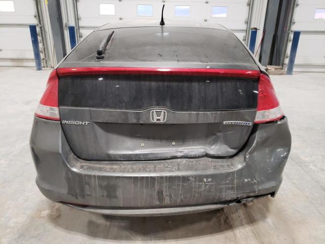 Photo 6 from auction – 2011 HONDA INSIGHT EX with VIN JHMZE2H73BS004703