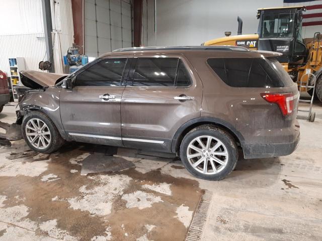 Photo 2 from auction – 2016 FORD EXPLORER L with VIN 1FM5K8F84GGC23764