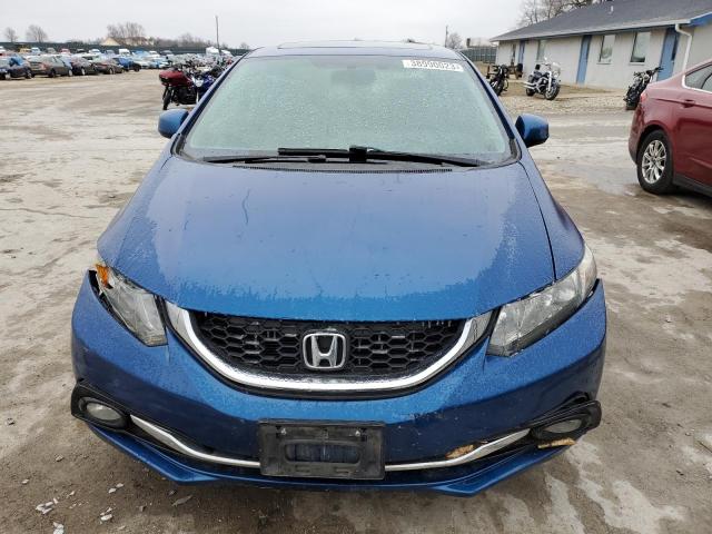 Photo 5 from auction – 2013 HONDA CIVIC EXL with VIN 19XFB2F92DE000584