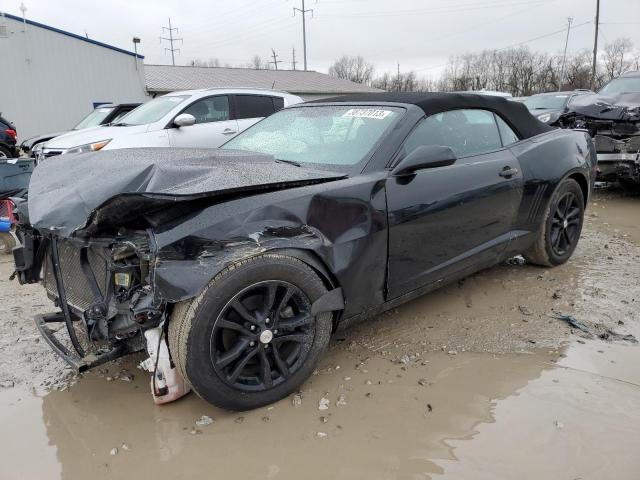 CHEVROLET CAMARO LT 2013 with VIN 2G1FB3D33D9188771 - Photo from auction