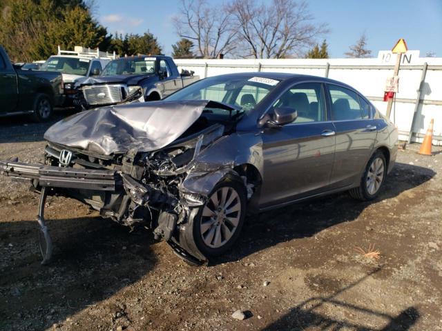 HONDA ACCORD EX 2014 with VIN 1HGCR2F76EA105356 - Photo from auction