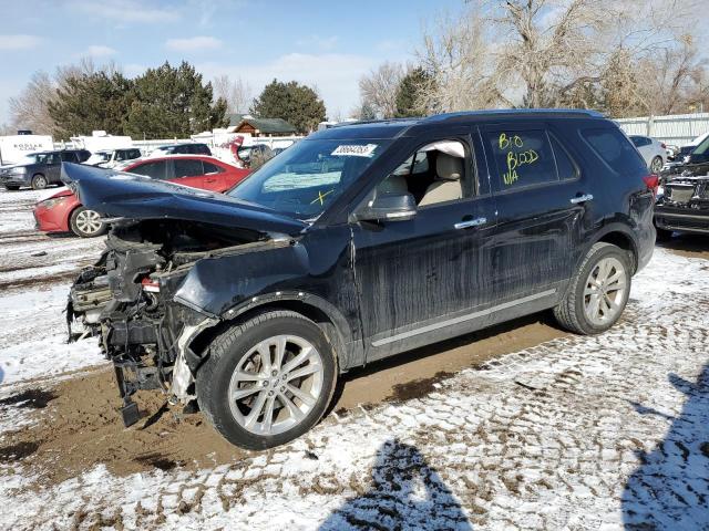 FORD EXPLORER L 2018 with VIN 1FM5K8F84JGB75187 - Photo from auction