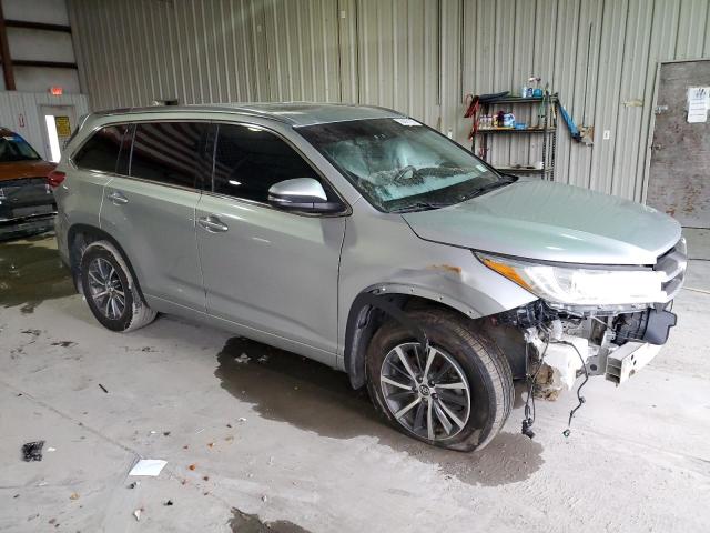 Photo 4 from auction – 2018 TOYOTA HIGHLANDER with VIN 5TDJZRFH9JS814187