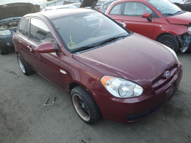 Photo 4 from auction – 2007 HYUNDAI ACCENT GS with VIN KMHCM36C87U043231
