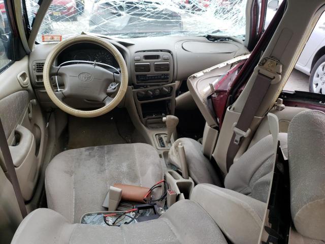 Photo 8 from auction – 2000 TOYOTA COROLLA VE with VIN 2T1BR12EXYC323146
