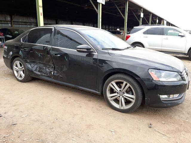 Photo 4 from auction – 2012 VOLKSWAGEN PASSAT SE with VIN 1VWBM7A3XCC025647