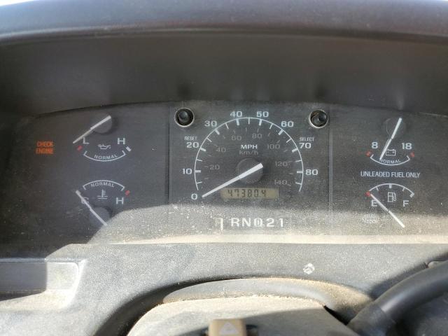 Photo 9 from auction – 1996 FORD F250 with VIN 2FTHF25HXTCA39879