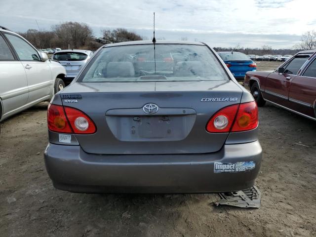 Photo 6 from auction – 2004 TOYOTA COROLLA CE with VIN 1NXBR32E34Z240906