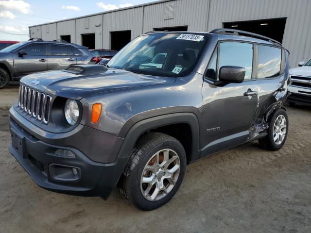 JEEP RENEGADE L 2017 with VIN ZACCJBBB2HPF63075 - Photo from auction