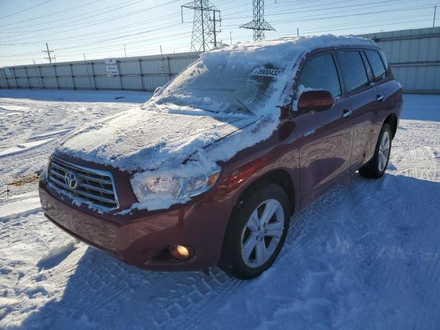 TOYOTA HIGHLANDER 2010 with VIN 5TDDK3EH5AS013238 - Photo from auction