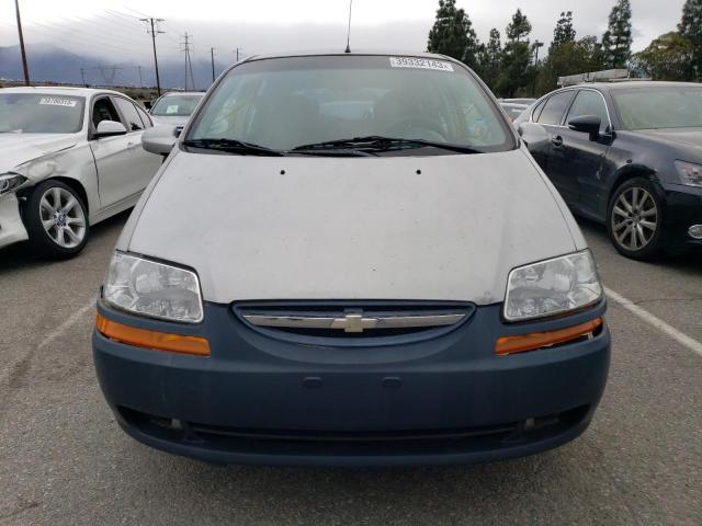 Photo 5 from auction – 2007 CHEVROLET AVEO BASE with VIN KL1TD66637B705526