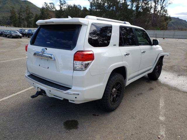 Photo 3 from auction – 2013 TOYOTA 4RUNNER SR with VIN JTEZU5JR5D5056218