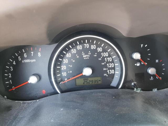 Photo 9 from auction – 2006 KIA SEDONA EX with VIN KNDMB233366068831