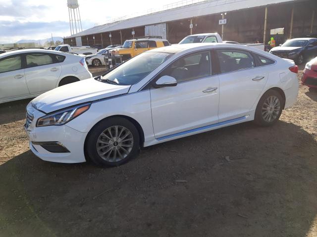 HYUNDAI SONATA SPO 2015 with VIN 5NPE34AF3FH014431 - Photo from auction