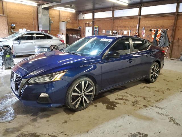 NISSAN ALTIMA SR 2021 with VIN 1N4BL4CW1MN304024 - Photo from auction