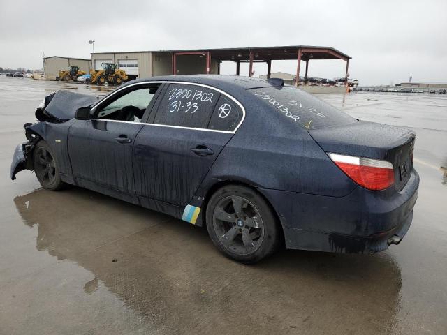 Photo 2 from auction – 2007 BMW 525 I with VIN WBANE53577CK91968
