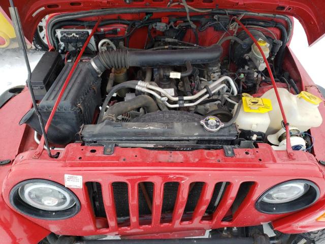 Photo 12 from auction – 2003 JEEP WRANGLER / with VIN 1J4FA49S73P360200