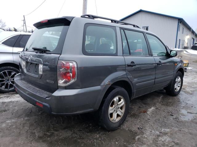 Photo 3 from auction – 2007 HONDA PILOT with VIN 2HKYF18197H539668